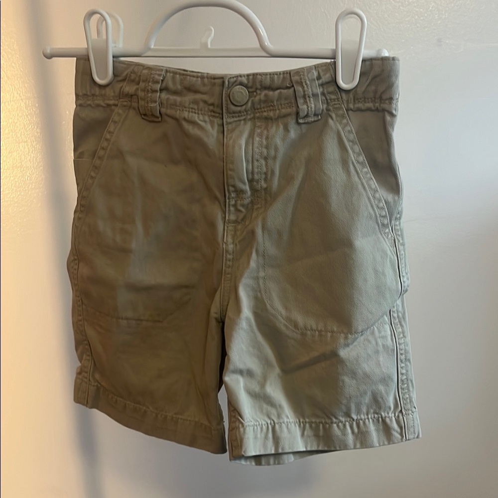 Carter's Tan Cotton Shorts